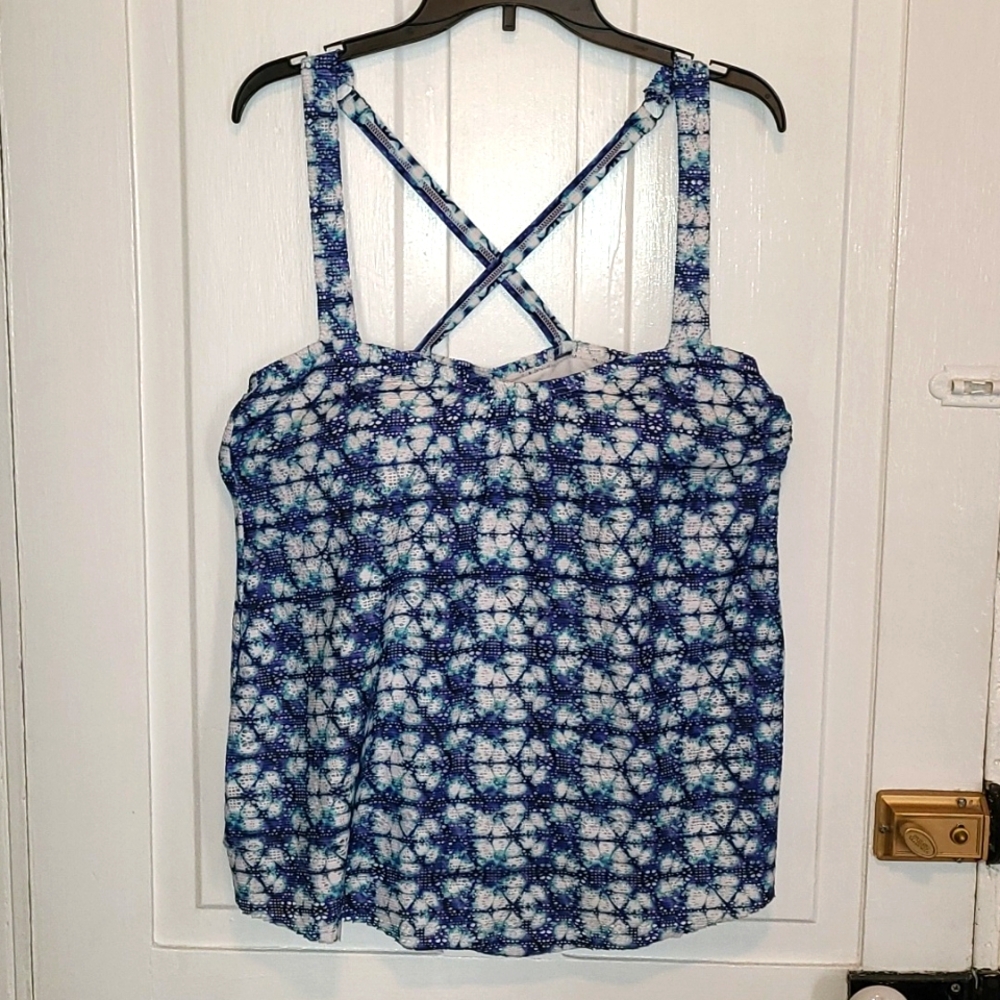 Croft & Barrow Swim Top 🏊‍♀️
